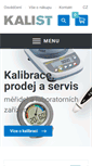 Mobile Screenshot of kalist.cz